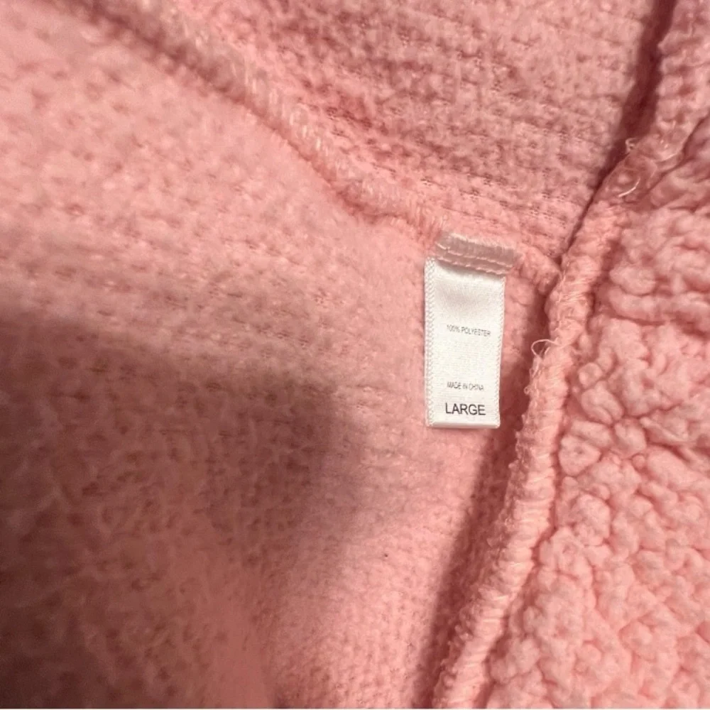MukLuks Sherpa Pink Top